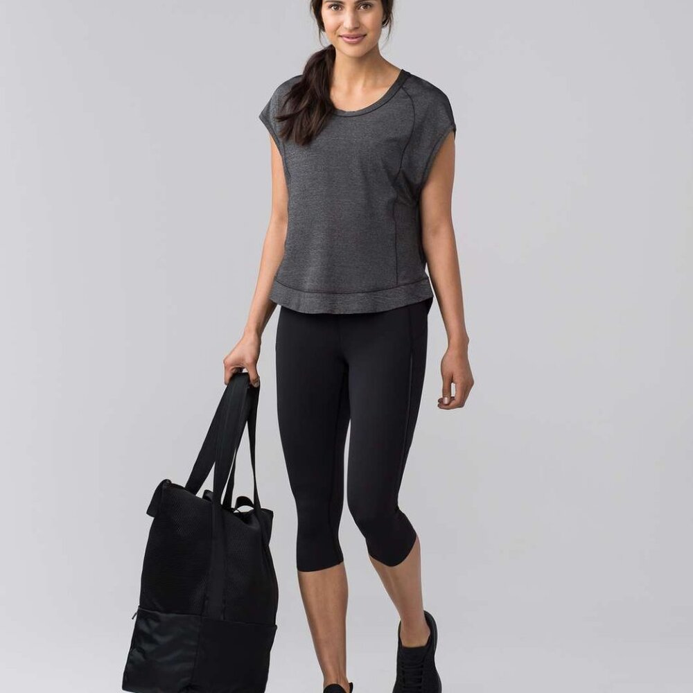 Lululemon Pace Perfect  Cropped Legging